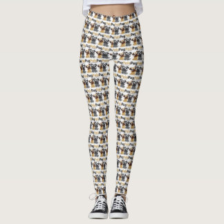 Leggings polainas de los pals del barro amasado