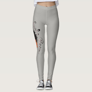 LEGGINGS POLAINAS DE LOS RIZOS "LIZA POPPIN" DE CURLZ