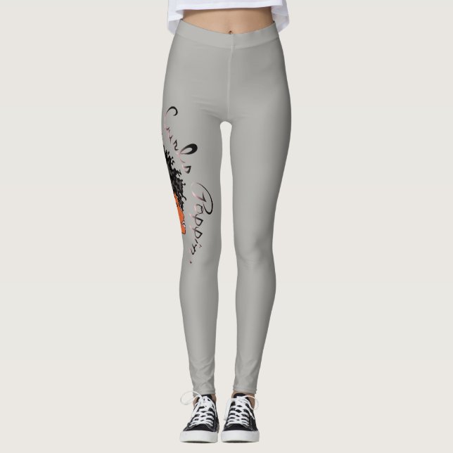 LEGGINGS POLAINAS DE LOS RIZOS "LIZA POPPIN" DE CURLZ (Anverso)