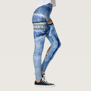 Leggings Polainas de los tejanos