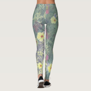 Leggings Polainas de los Wildflowers