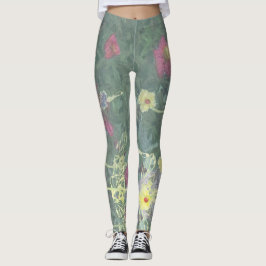Leggings Polainas de los Wildflowers