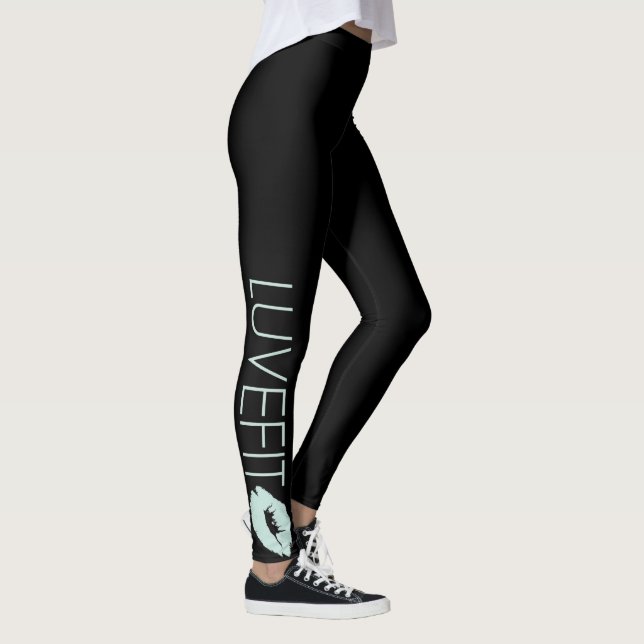 Leggings Polainas de LuveFit (Derecha)