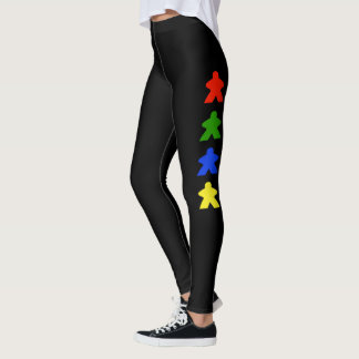 Leggings Polainas de Meeple