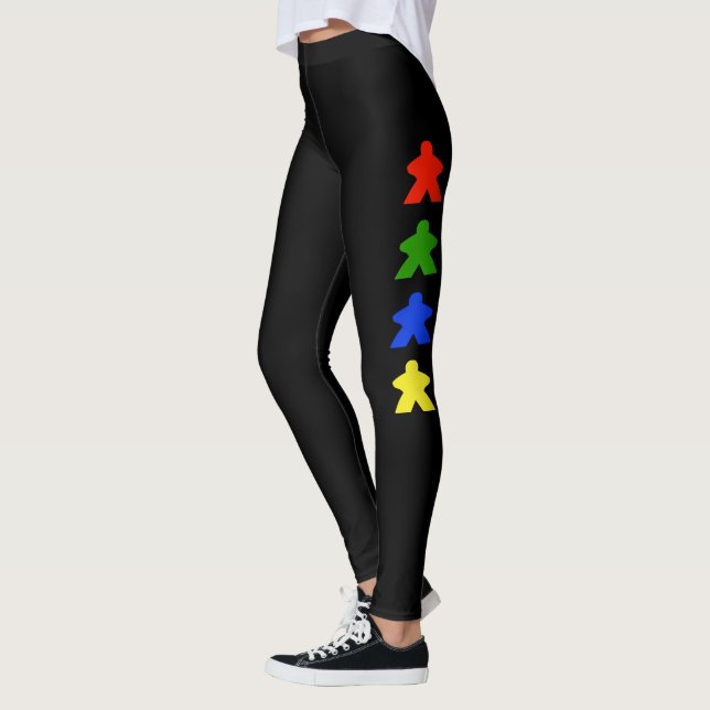 Leggings Polainas de Meeple (Izquierda)