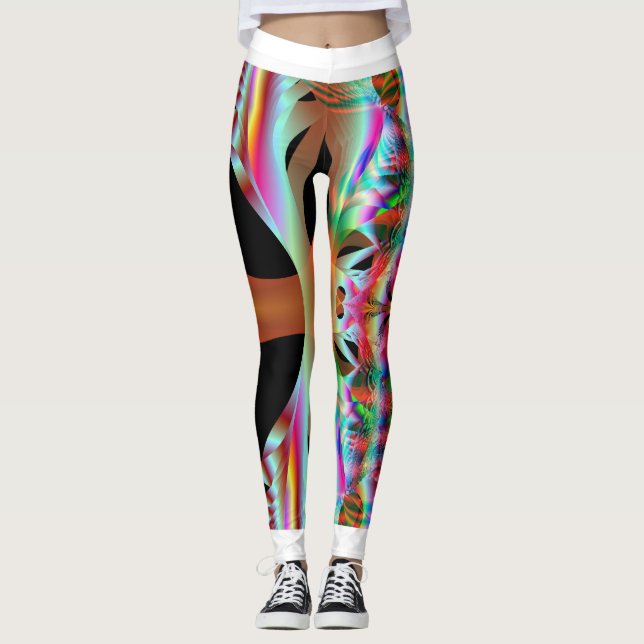 Leggings Polainas de moda estupendas (Anverso)