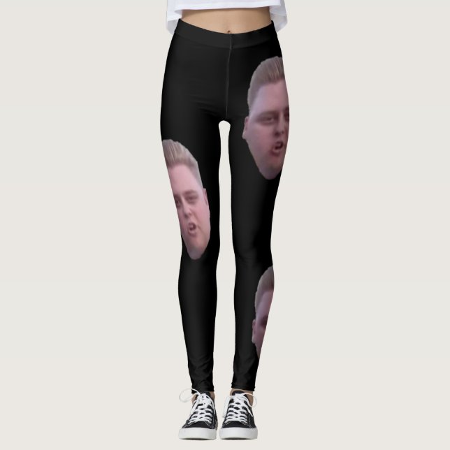 Leggings Polainas de Nick Crompton (Anverso)