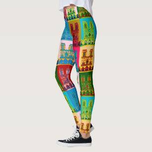 Leggings Polainas de Notre Dame