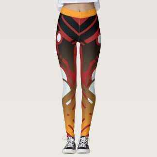 Leggings Polainas de Ojibwe Doodem (o)