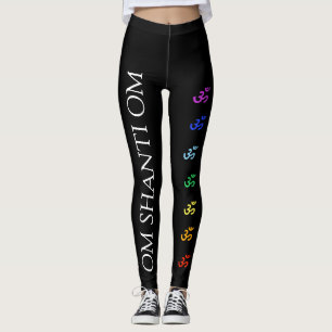 Leggings Polainas de OM Shanti OM