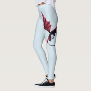 Leggings Polainas de Ouroboros del dragón de Alavon