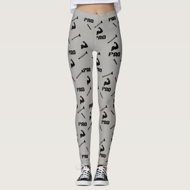 Leggings Polainas de PAO (Anverso)