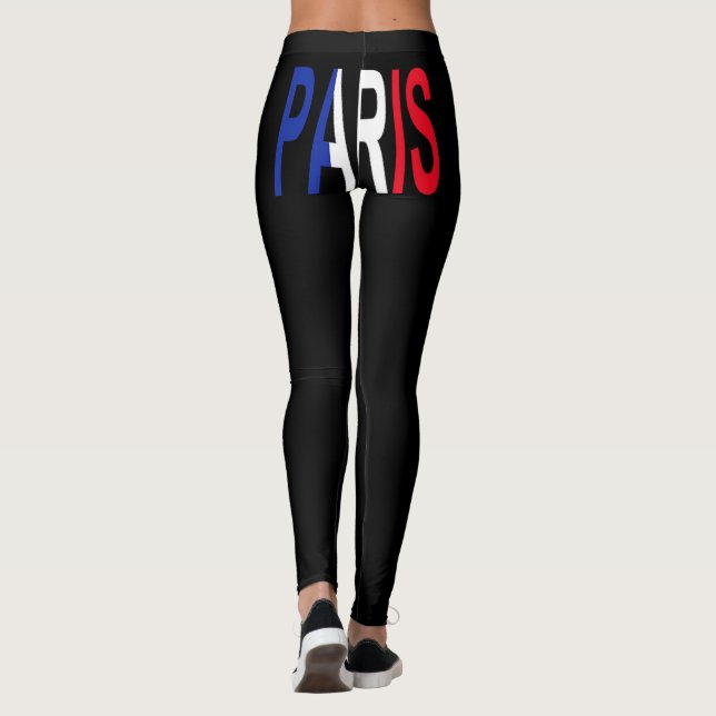 Leggings Polainas de París (Reverso)