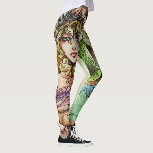 Leggings Polainas de Persefone (Derecha)