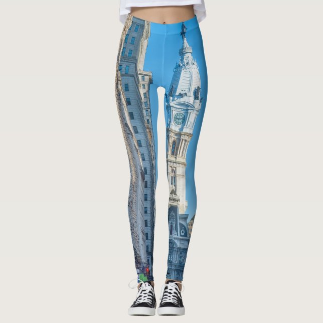 Leggings Polainas de Philadelphia (Anverso)