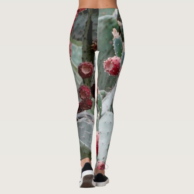 Leggings Polainas de PlantsPhoto (Reverso)