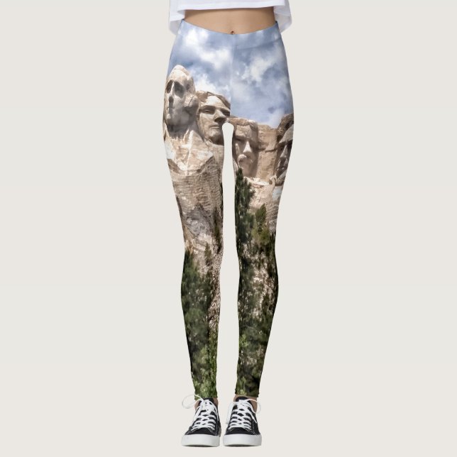 Leggings Polainas de Rushmore (Anverso)