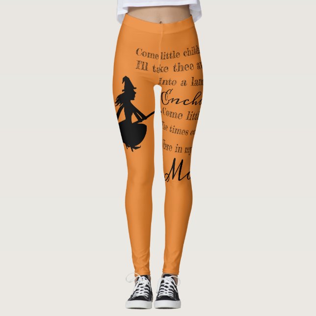 Leggings Polainas de Sanderson (Anverso)