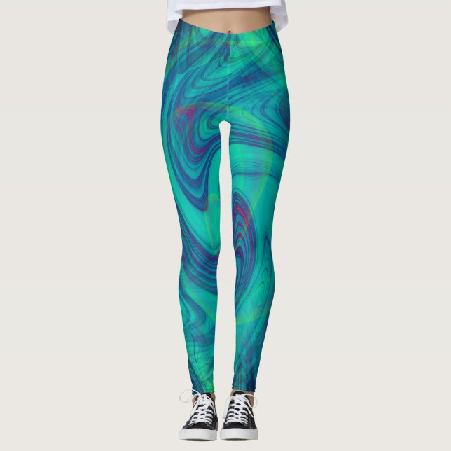 Leggings Polainas de Saturn (Anverso)