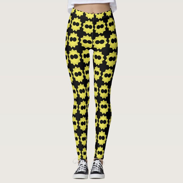Leggings Polainas de SGR-P (Anverso)