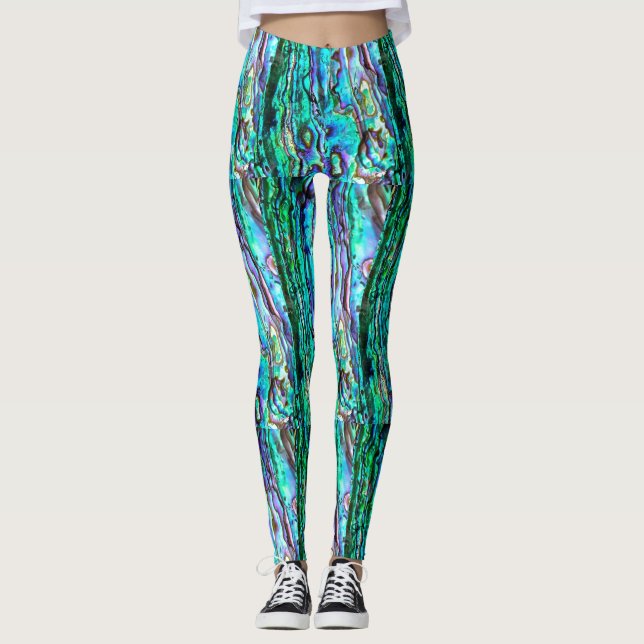 Leggings Polainas de Shell del olmo (Anverso)
