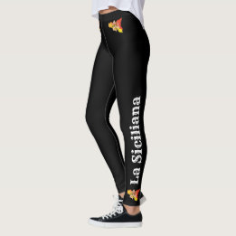 Leggings Polainas de Siciliana del La
