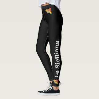 Leggings Polainas de Siciliana del La