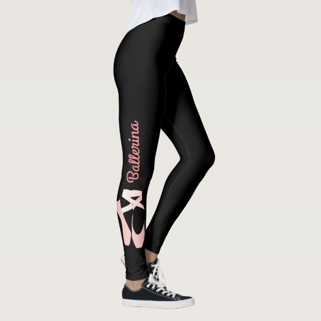 Leggings Polainas de Spandex del ballet (Derecha)