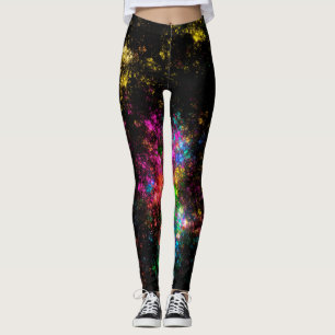 Leggings Polainas de Starburst