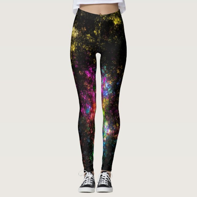 Leggings Polainas de Starburst (Anverso)