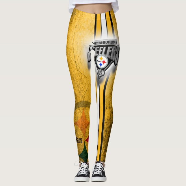 Leggings Polainas de Steelers (Anverso)