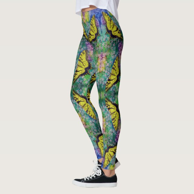 Leggings Polainas de Swallowtail (Izquierda)