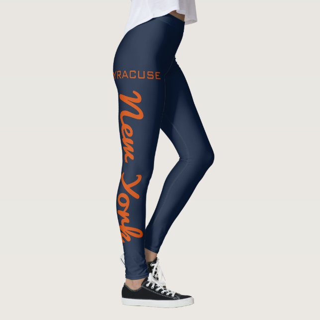 Leggings Polainas de Syracuse, Nueva York (Derecha)