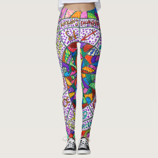 Leggings Polainas de Tarot Lumination