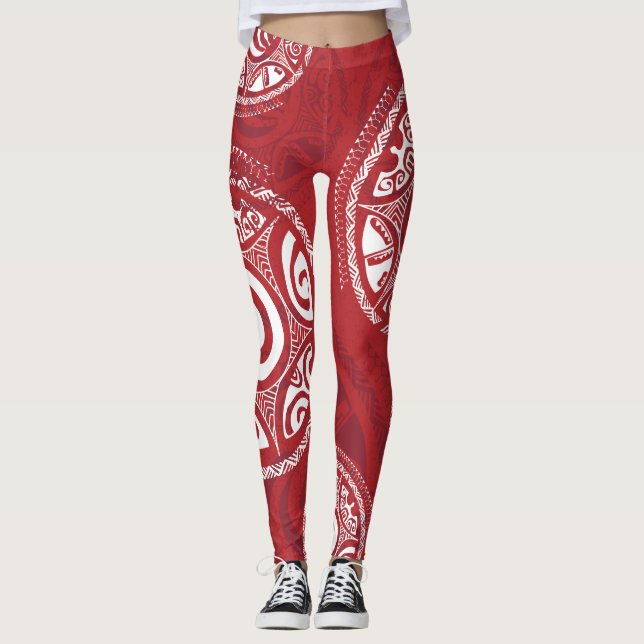 Leggings Polainas de Tatou III (Anverso)