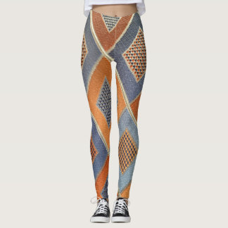 Leggings Polainas de TaylordBlu Argyle