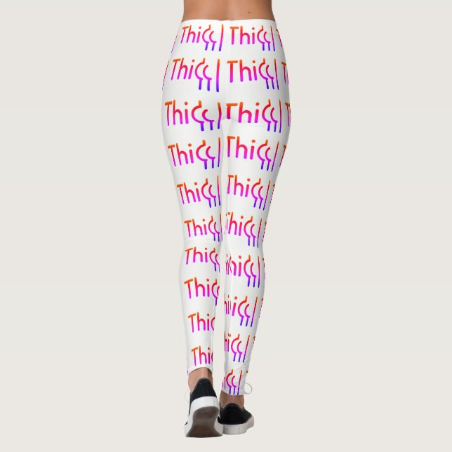 Leggings Polainas de Thicc (Reverso)