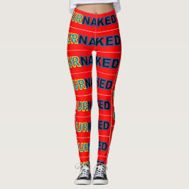 LEGGINGS POLAINAS DE U-R-NAKED