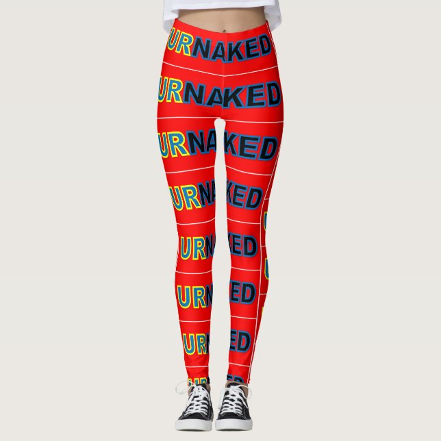 LEGGINGS POLAINAS DE U-R-NAKED (Anverso)