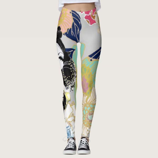 Leggings Polainas de UpDo (Anverso)