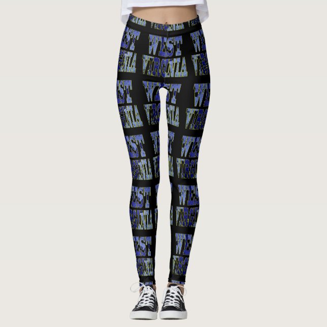 Leggings Polainas de Virginia Occidental (Anverso)