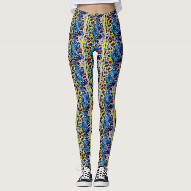 Leggings Polainas de Wartry (Anverso)