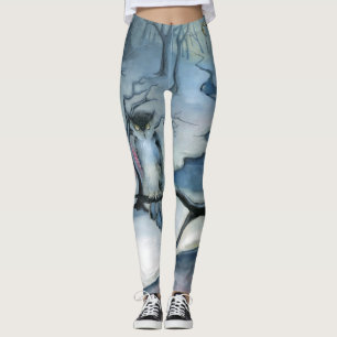 Leggings Polainas de "Winterwood"