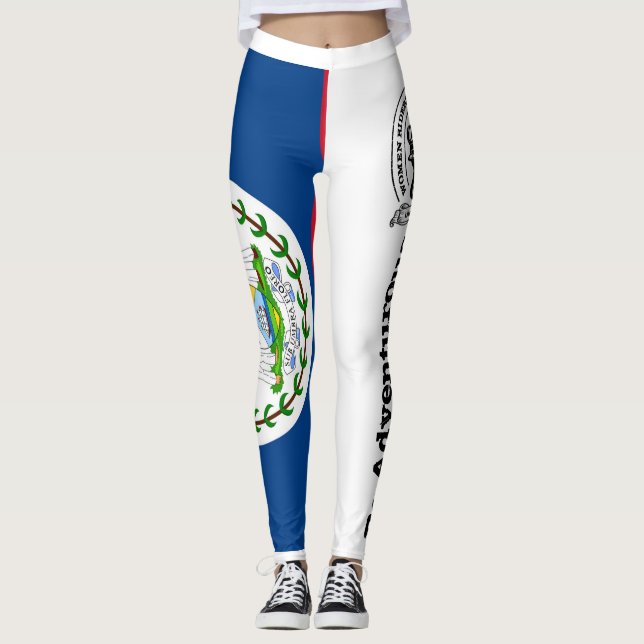 Leggings Polainas de WRWR Belice (Anverso)
