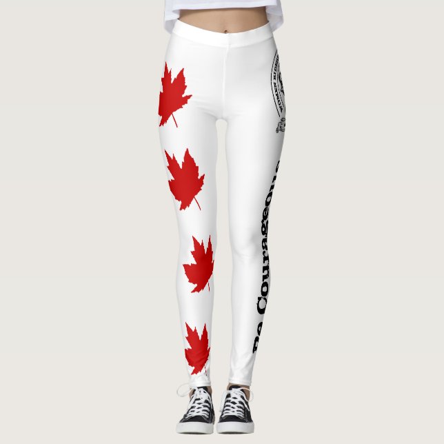 Leggings Polainas de WRWR Canadá (Anverso)