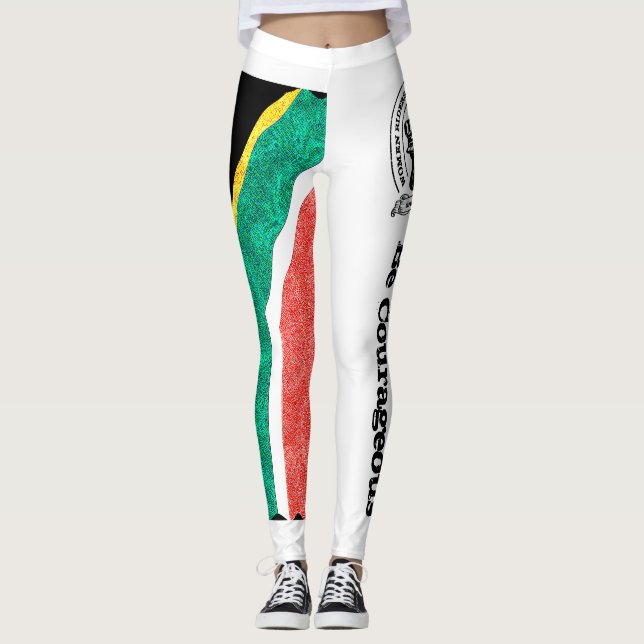 Leggings Polainas de WRWR Suráfrica (Anverso)