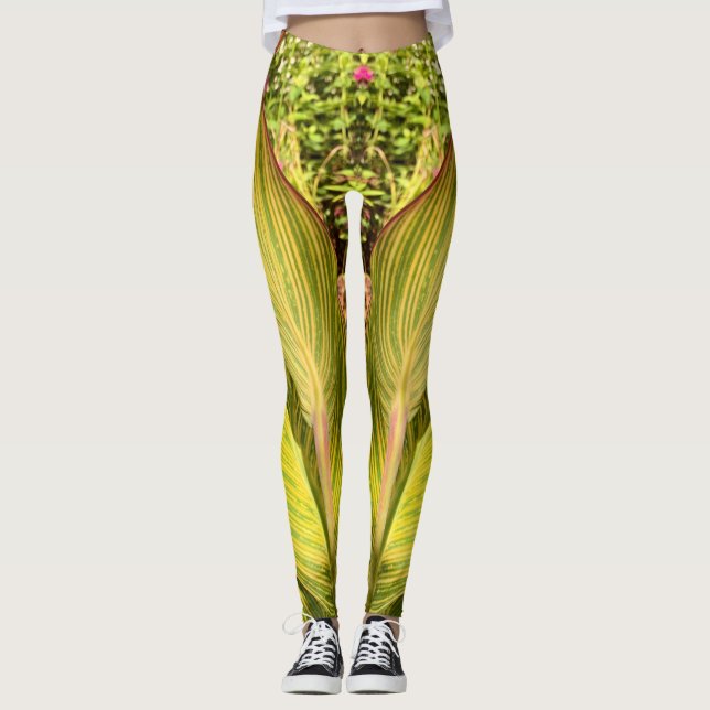 Leggings Polainas de YouYou Canna (Anverso)