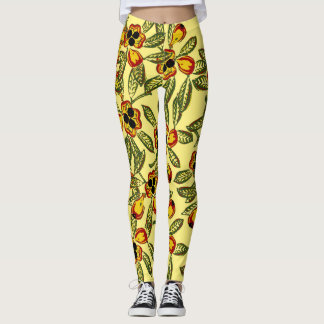 Leggings Polainas del Ackee