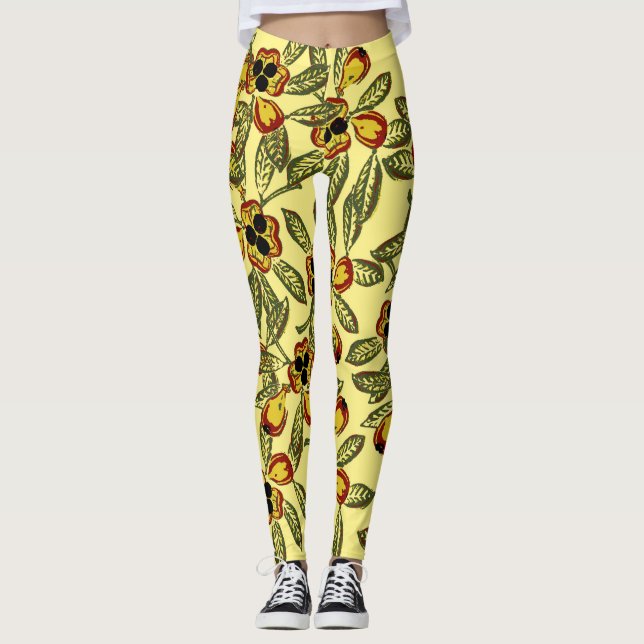 Leggings Polainas del Ackee (Anverso)