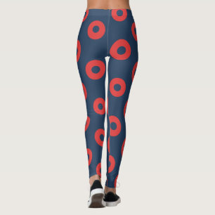 Leggings Polainas del adulto del buñuelo de Fishman